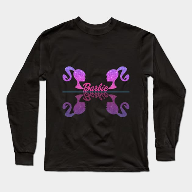 Barbie Reflection Long Sleeve T-Shirt by Geenie